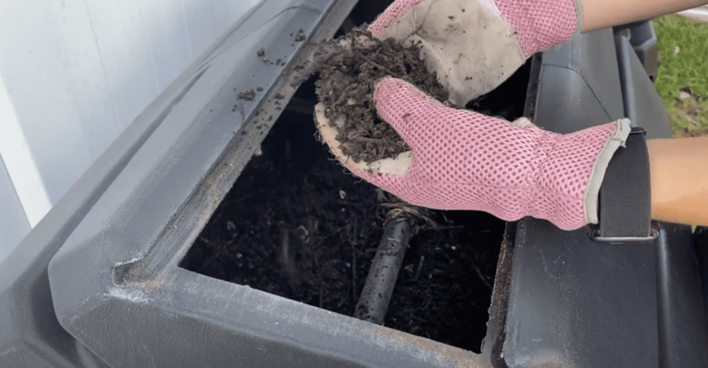 Making compost at home